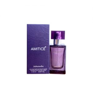عطر ادکلن زنانه لالیک آمیتیس جانوین لالیک بنفش (Johnwin Lalique Amethyst) حجم 25 میل