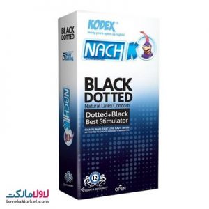 قیمت کاندوم کدکس بلک داتد (Black Dotted) اصل با ضمانت