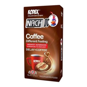 کاندوم کدکس مدل Coffee بسته 12 عددی