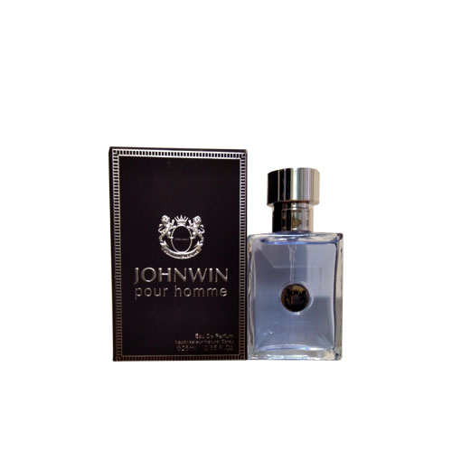 ادکلن ورساچه پور هوم مردانه جانوین مدل پور هوم (Johnwin Versace Pour Homme) حجم 25 میل