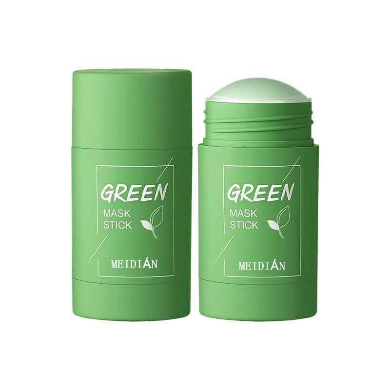 ماسک صورت میدیان مدل green tea حجم ۴۰ میلی لیتر