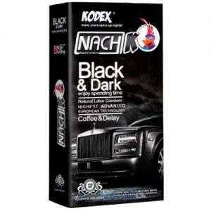کاندوم کدکس ناچ تاخیری بلک BLACK