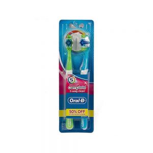 مسواک اورال-بی مدل 5way clean