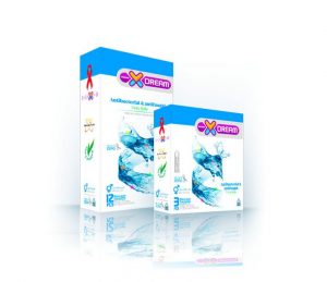 کاندوم ضدقارچ و ضدباکتری ایکس دریم
