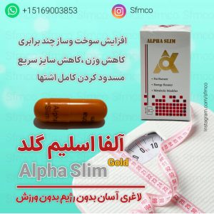 قرص لاغری آلفا اسلیم ۵۰۰ میلی گرم