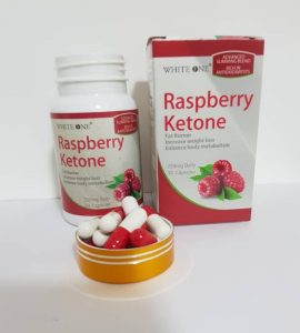 قرص لاغری رزبری کتون Raspberry Ketone