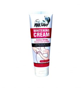 کرم سفید کننده نقاط حساس بدن مکس لیدی WHITENING CREAM MAX LADY