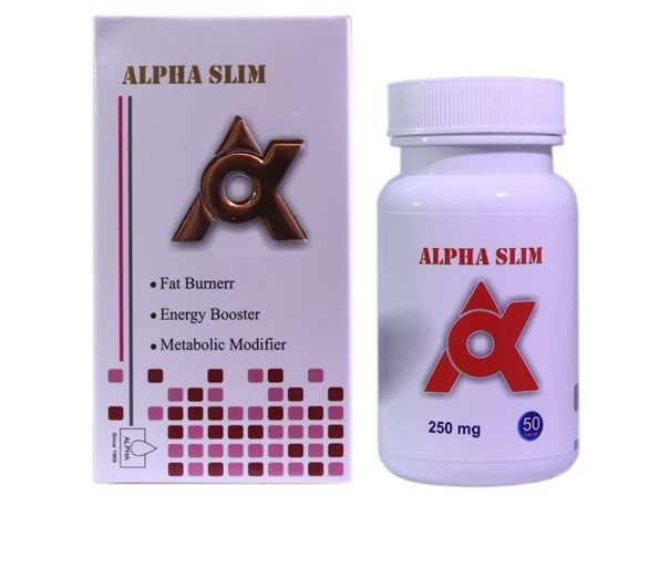 قرص لاغری آلفا اسلیم (50عددی) (Alpha Slim) 500 میلی گرم