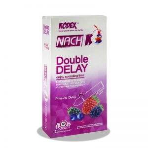 کاندوم تاخیری ناچ کدکس مدل Double Delay