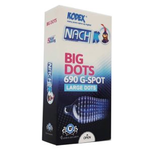 کاندوم خار درشت مدل بیگ داتس Big Dot